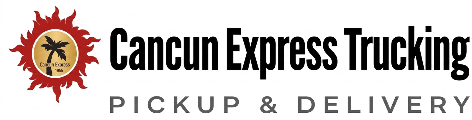 Cancun Express Trucking Logo
